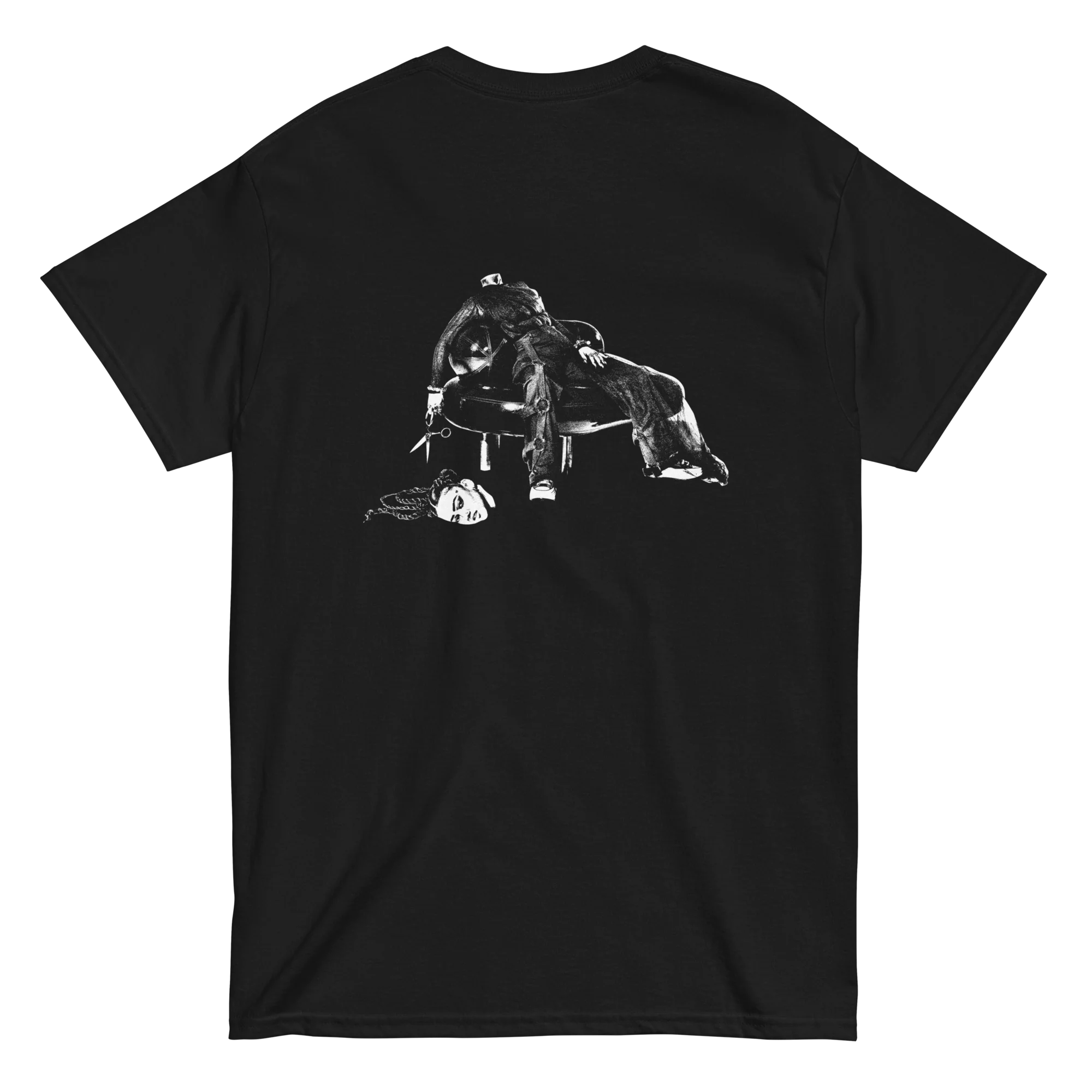 ROCK PAPER SCISSORS Graphic T-shirt - Image 2