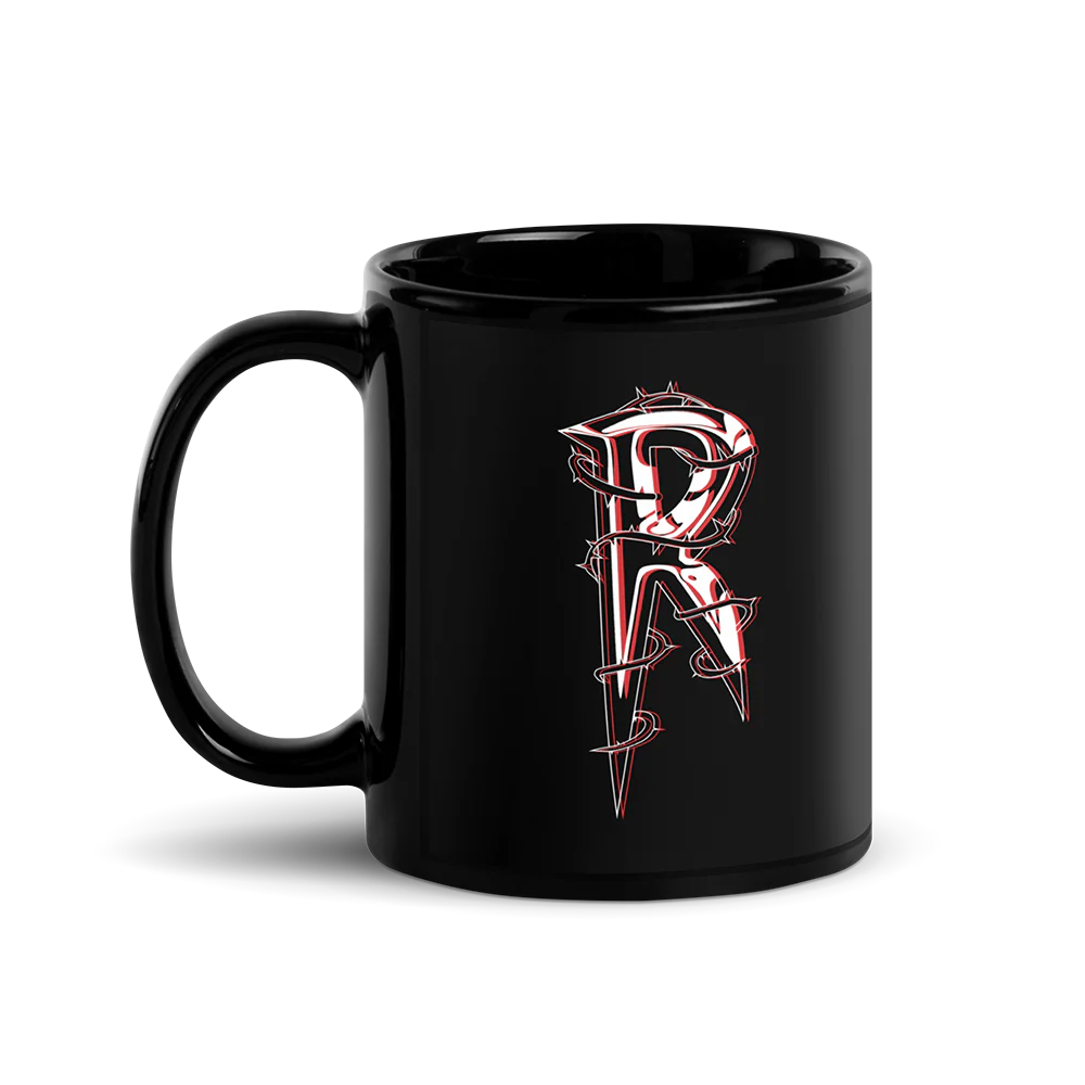 ROCK PAPER SCISSORS Logo Mug
