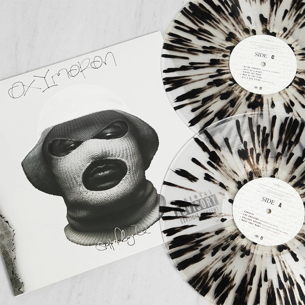 OXYMORON (Limited Edition Clear and Black Splatter 2LP)
