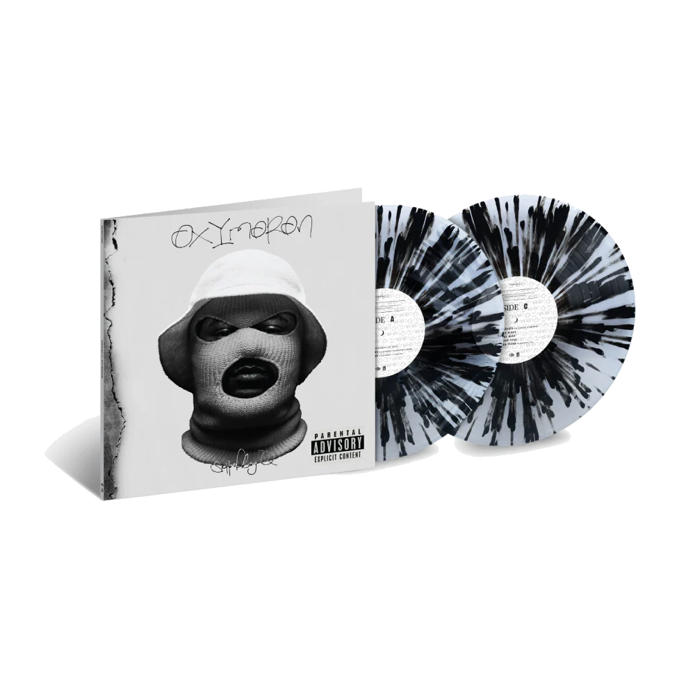 OXYMORON (Limited Edition Clear and Black Splatter 2LP) - Image 2