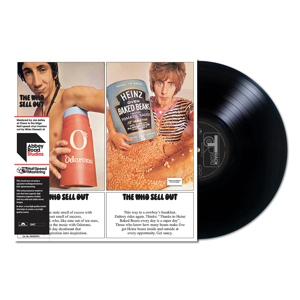 Sell Out Half Speed Master LP