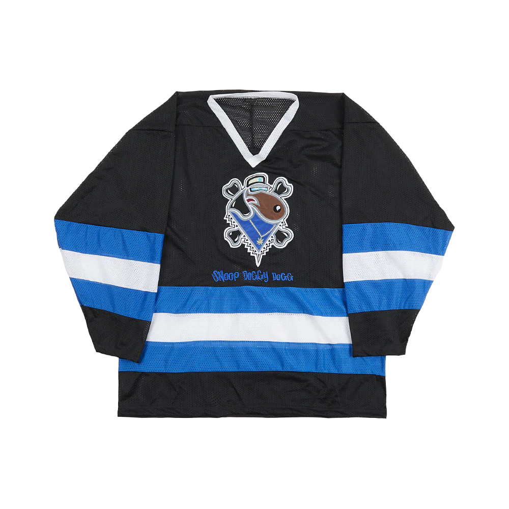 Snoop Doggy Dogg Hockey Jersey - 2XL
