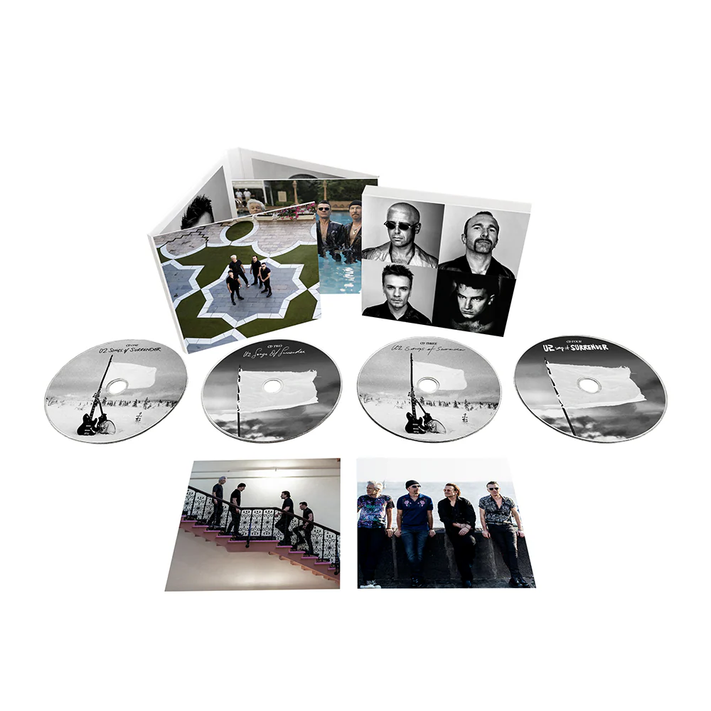 ‘Songs Of Surrender’ – 4CD Super Deluxe Collector’s Edition (Limited Edition)