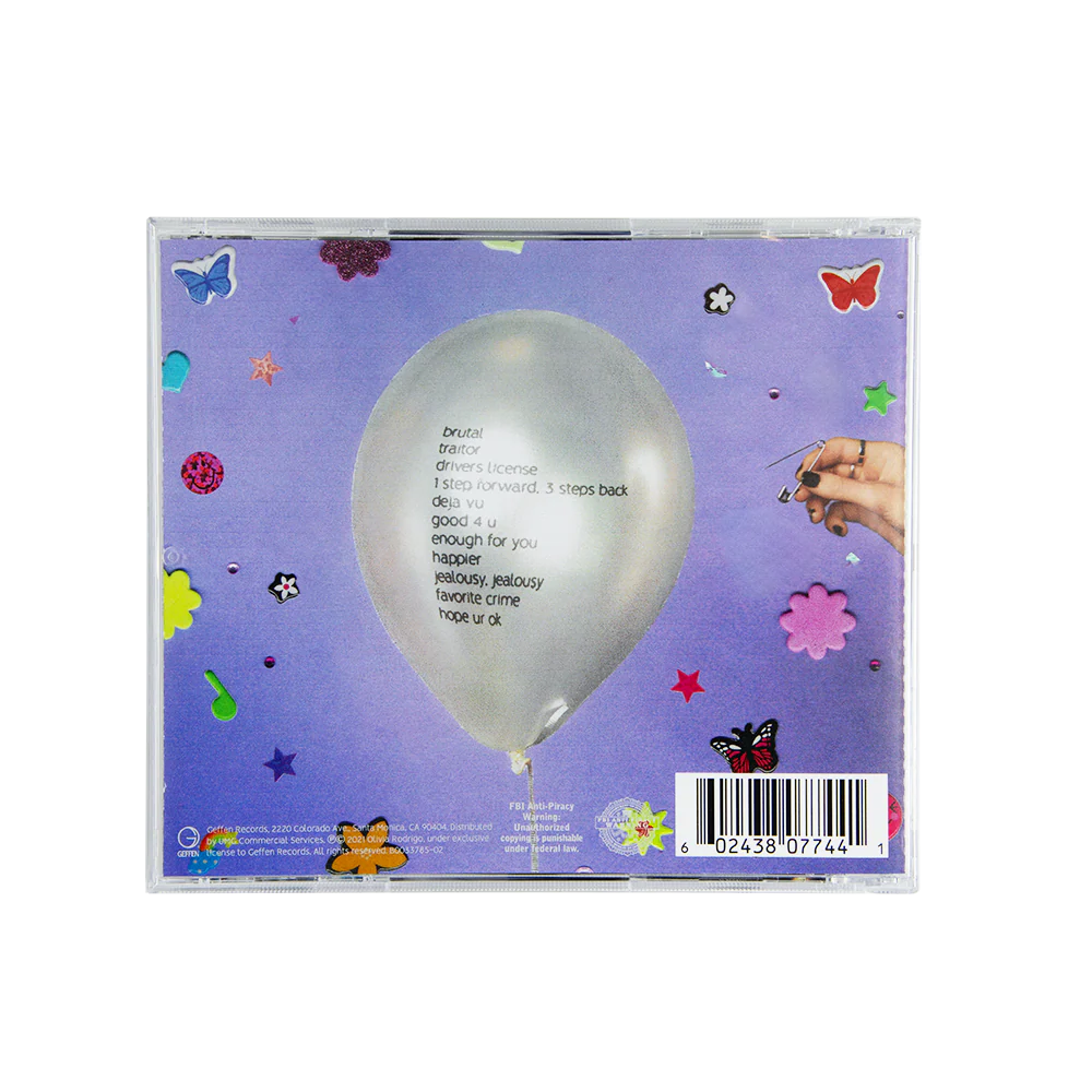 SOUR Standard CD - Image 2