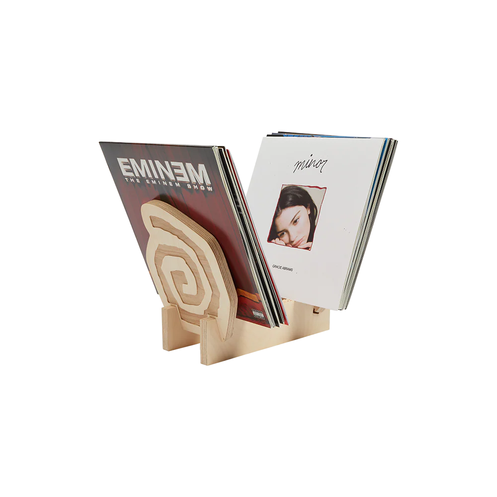Spiral Record Stand
