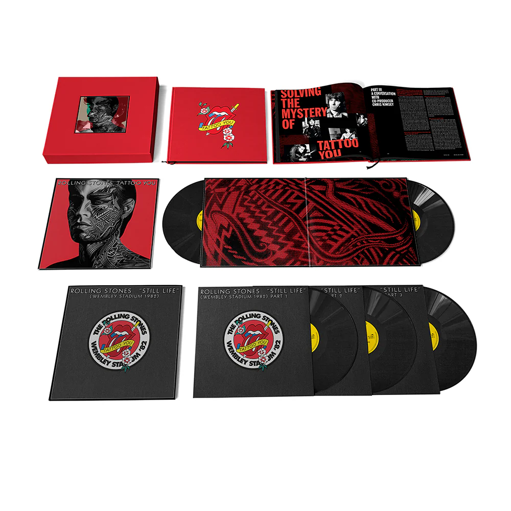 Tattoo You (2021 Remaster) 5LP Box Set