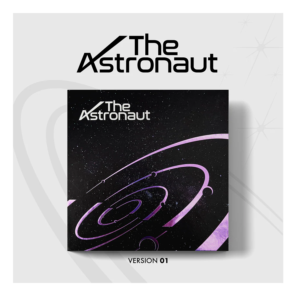 “The Astronaut” CD (VERSION 01)