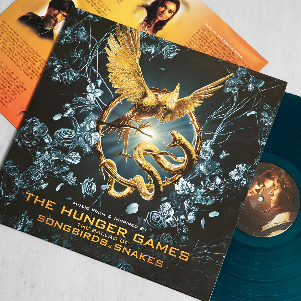 The Ballad Of Songbirds & Snakes Vinyl - Blue Edition