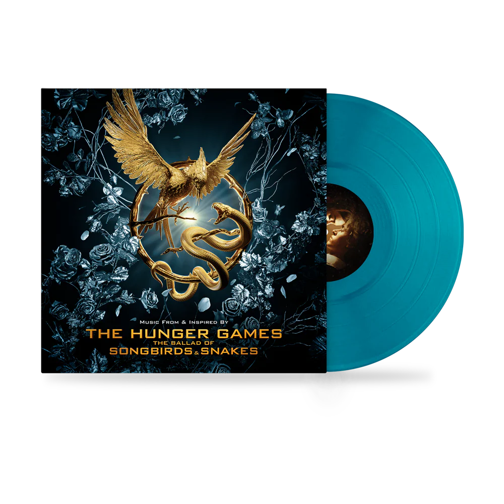 The Ballad Of Songbirds & Snakes Vinyl - Blue Edition - Image 2