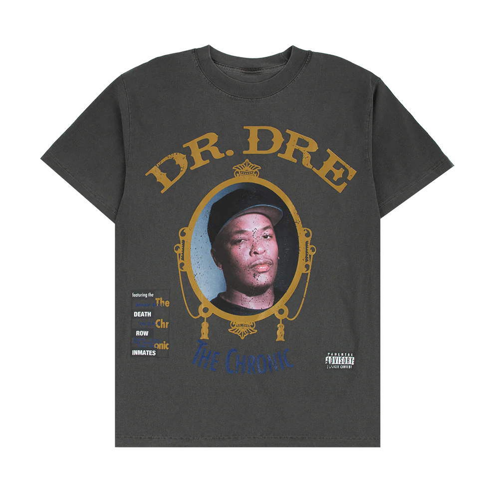 The Chronic Jumbo Print Tee - Vintage Black - Image 5