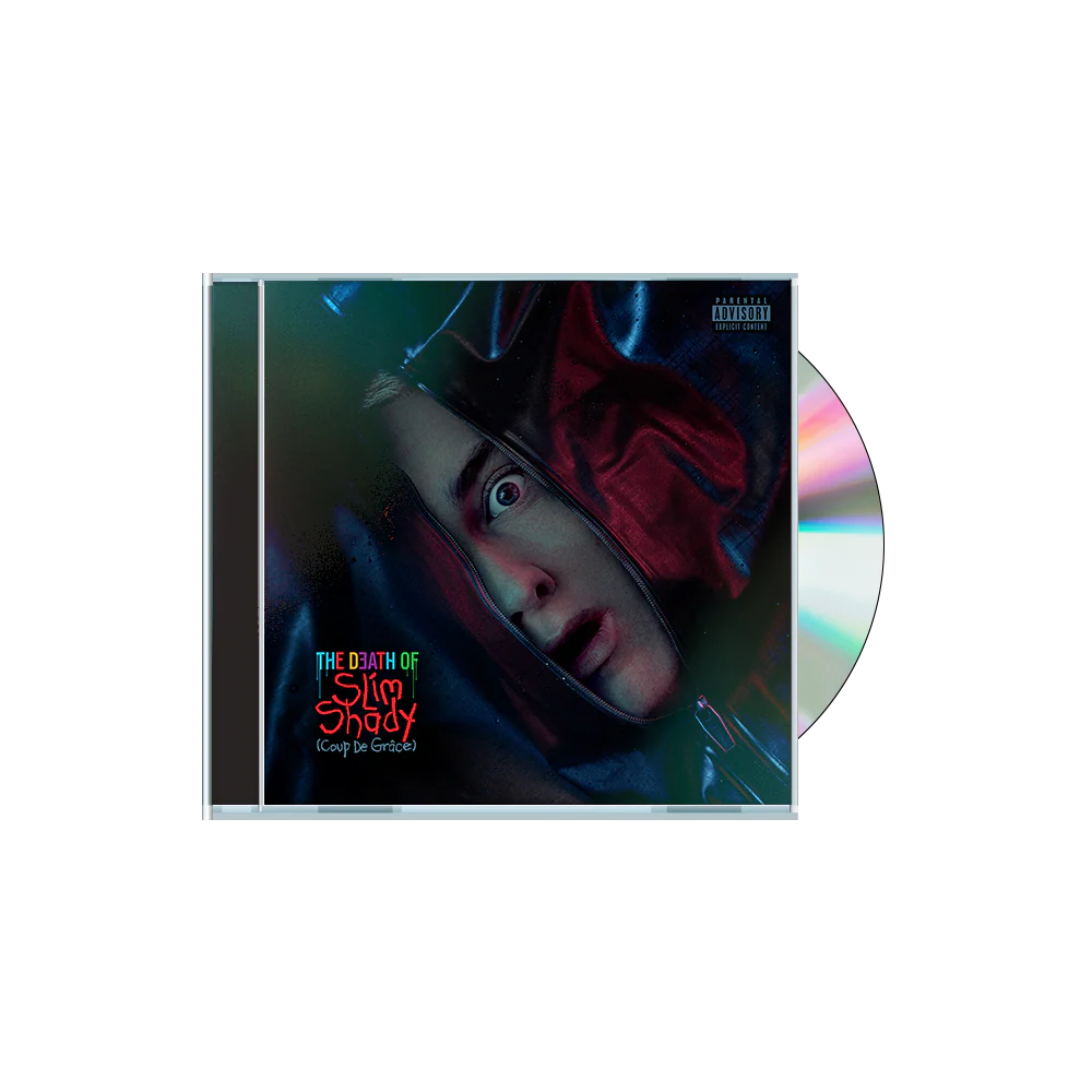 The Death of Slim Shady (Coup de Grâce) Standard CD - Image 2