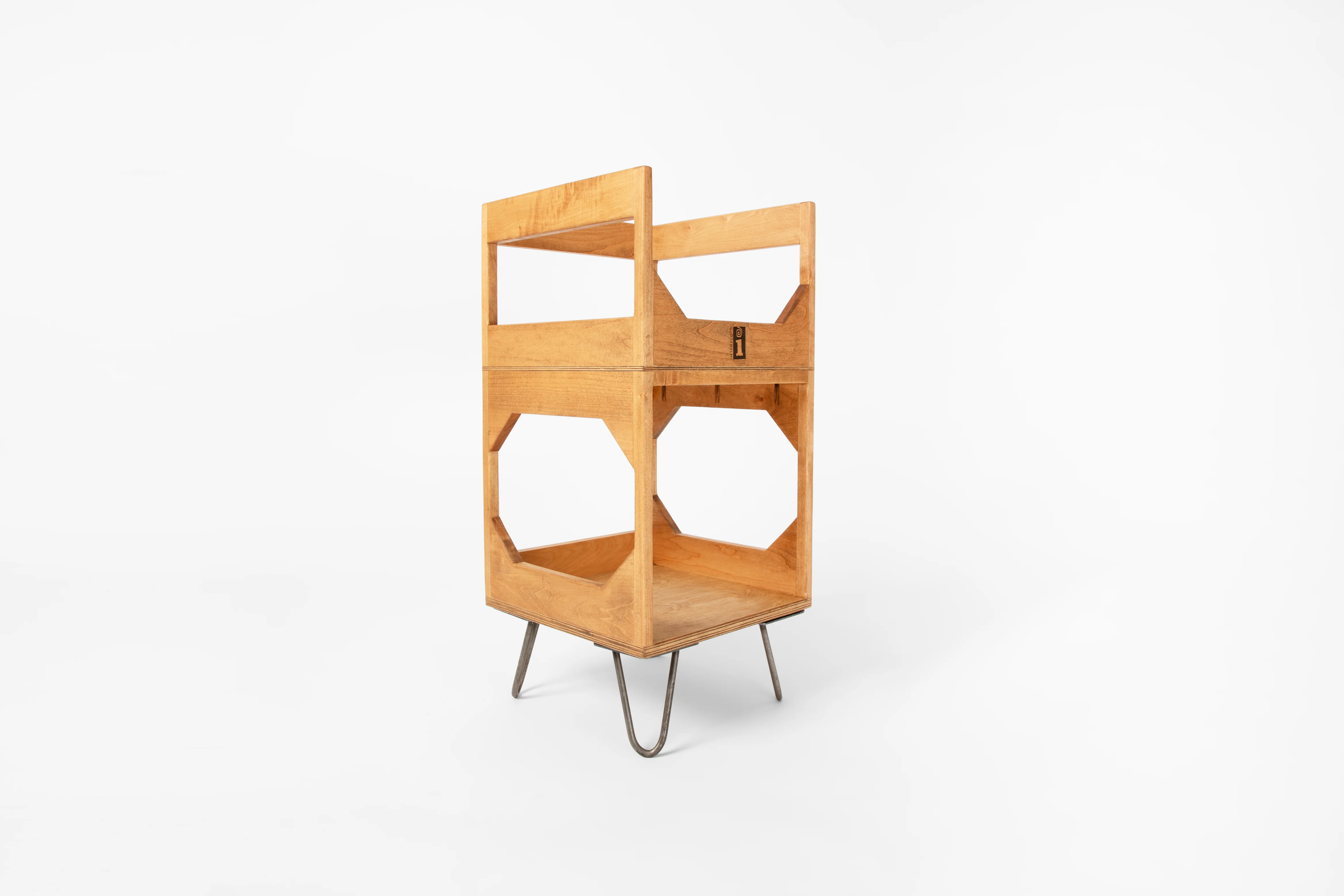 The Interscope Deluxe Jr. Vinyl Record Storage - Image 3