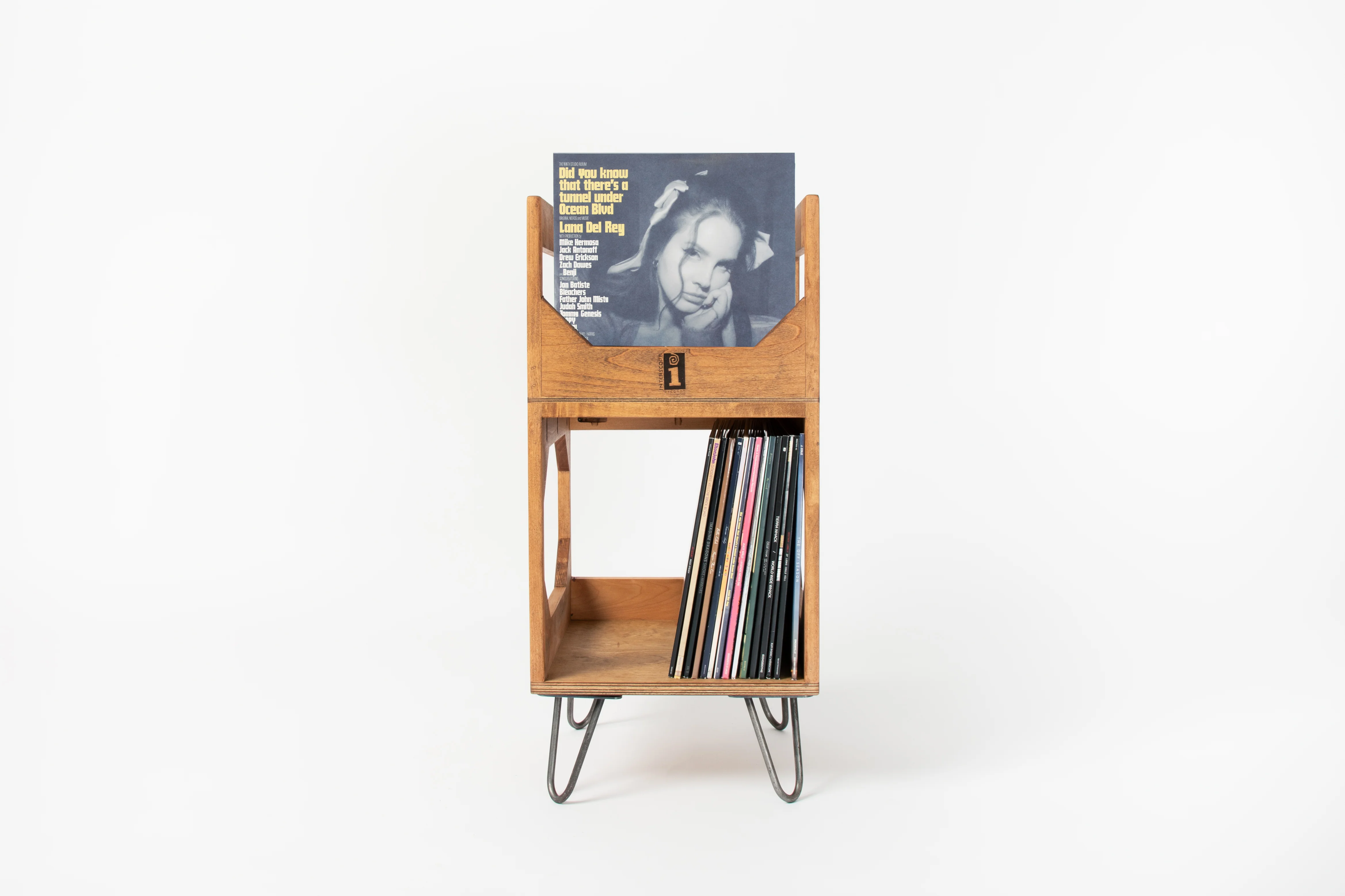 The Interscope Deluxe Jr. Vinyl Record Storage - Image 4