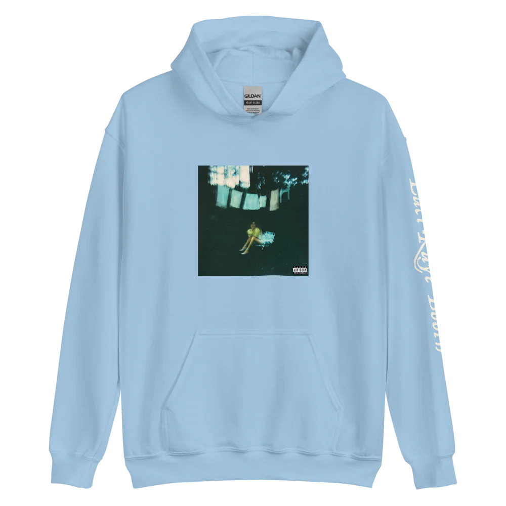 The Loneliest Girl In The World Blue Hoodie