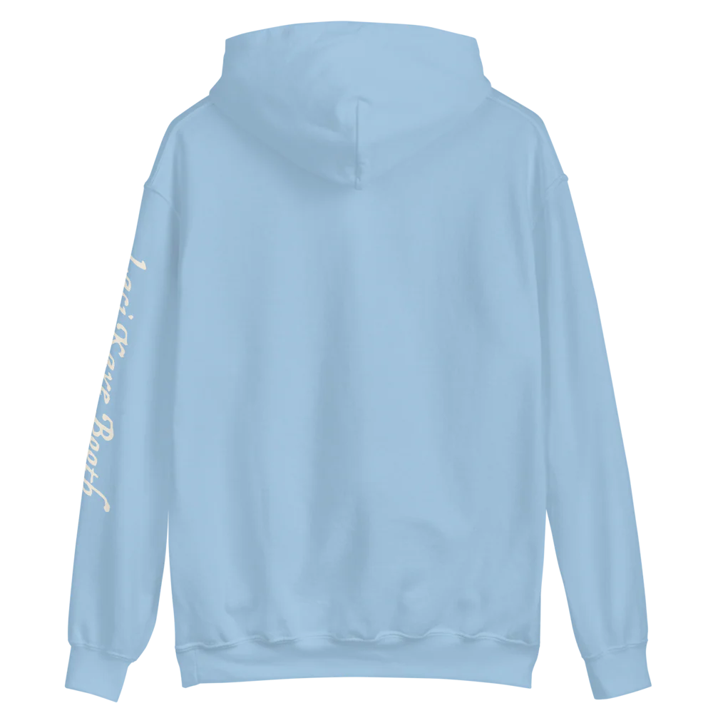 The Loneliest Girl In The World Blue Hoodie - Image 2