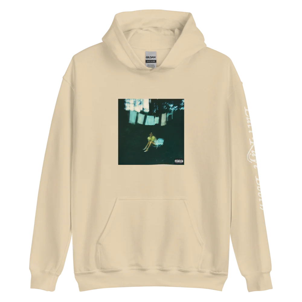 The Loneliest Girl In The World Sand Hoodie