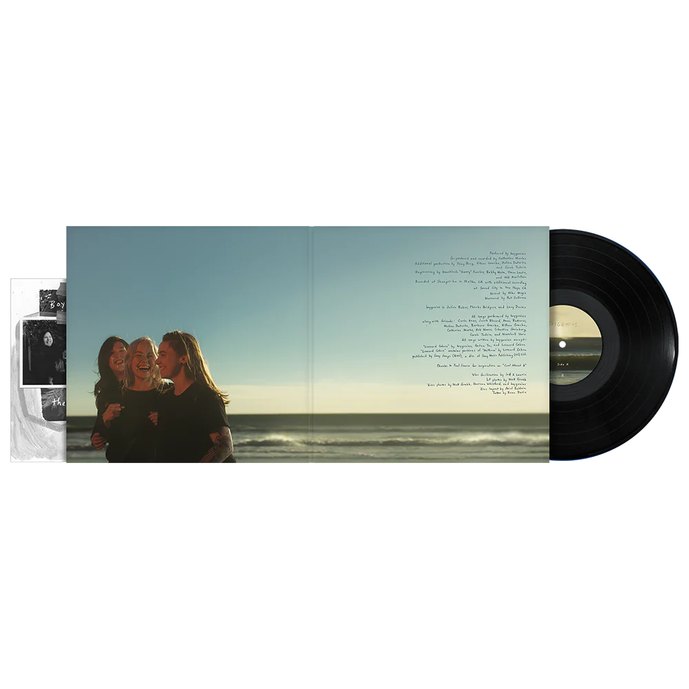 'the record' Vinyl LP [Black] - Image 5