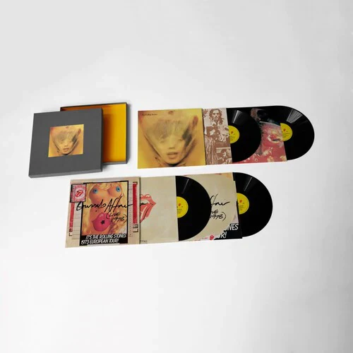 The Rolling Stones - Goats Head Soup (4LP)