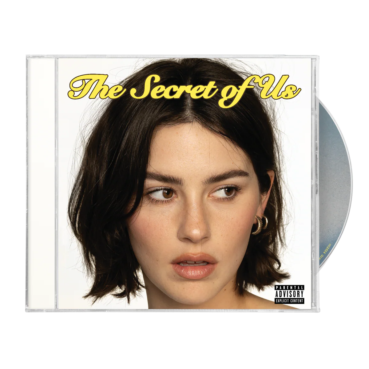 The Secret of Us - CD