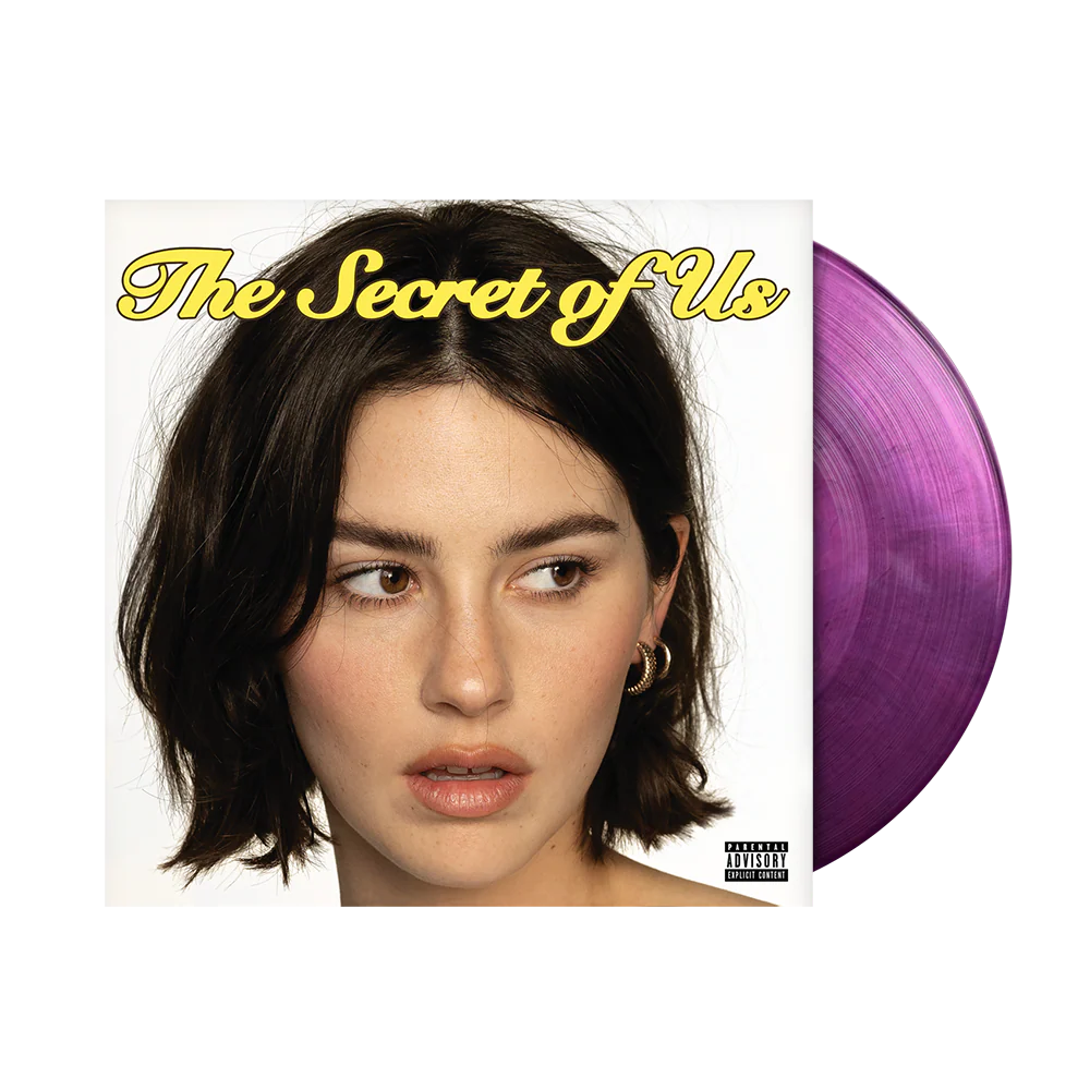 The Secret of Us - Exclusive Purple Vinyl - Image 2