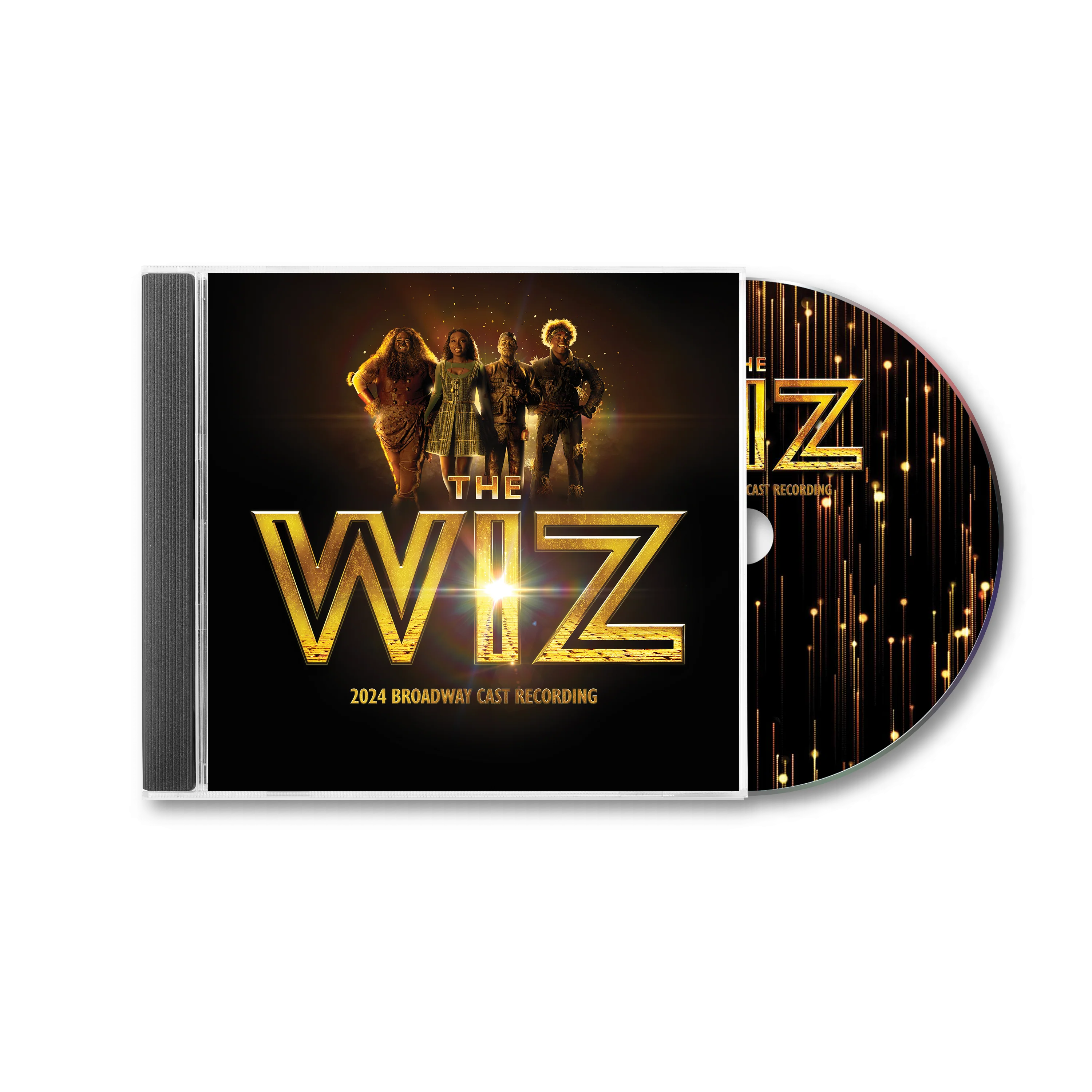 THE WIZ (2024 Broadway Cast Recording) CD