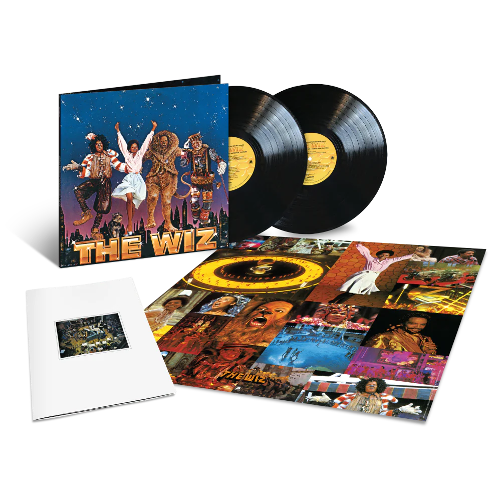 The Wiz Original Soundtrack 180g Black 2LP - Image 2
