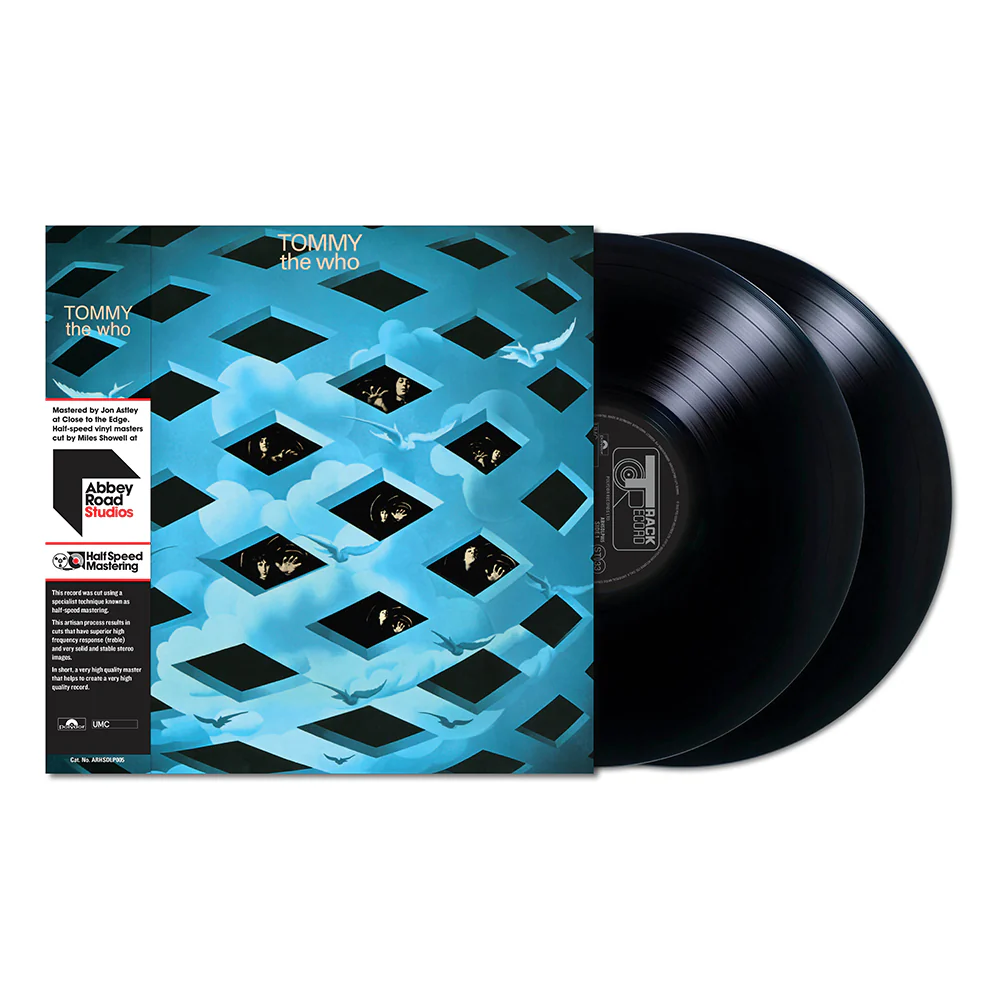 Tommy Half Speed Master 2LP