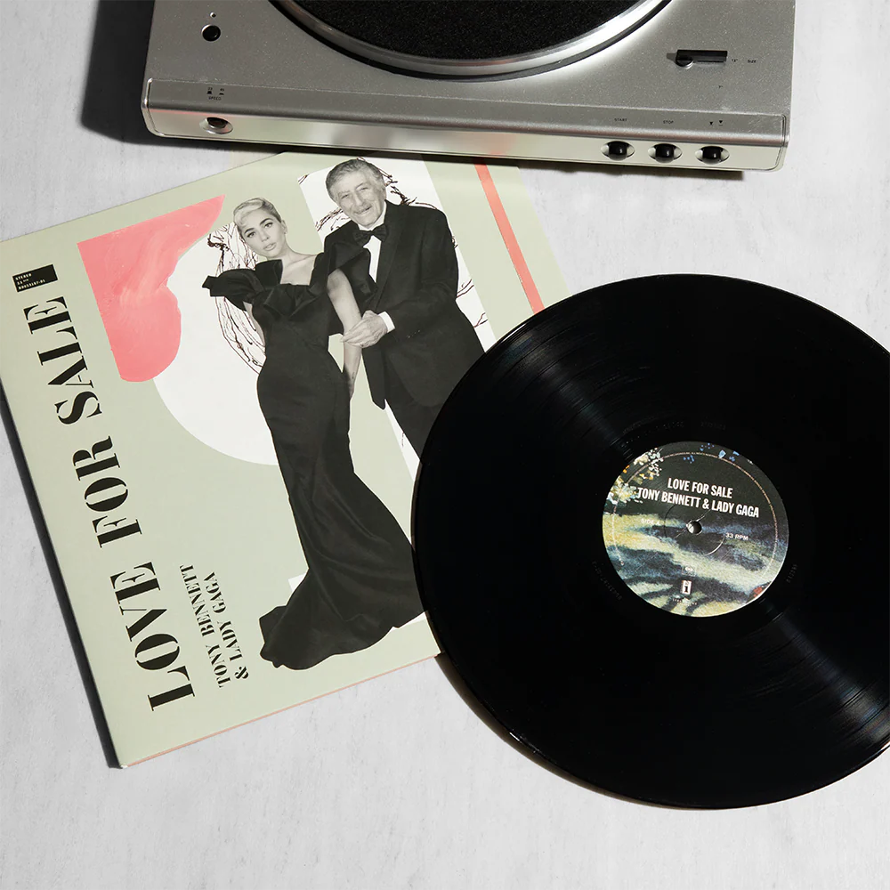 Tony Bennett & Lady Gaga - Love For Sale Black Vinyl
