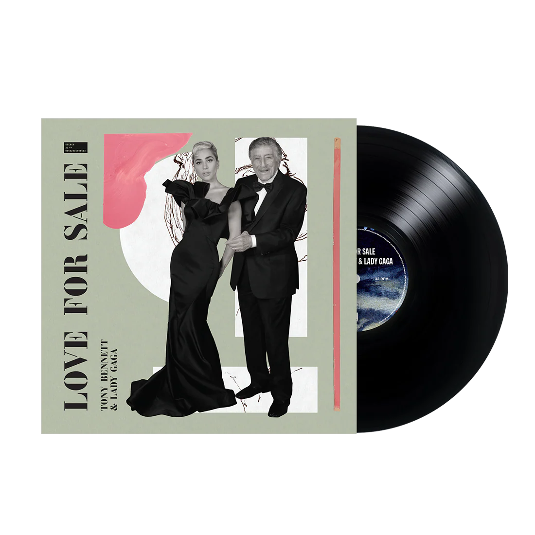 Tony Bennett & Lady Gaga - Love For Sale Black Vinyl - Image 2