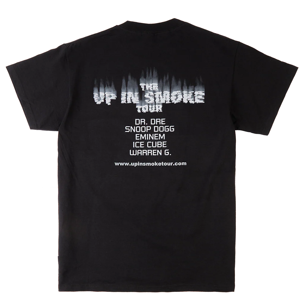 Up In Smoke Vintage T-Shirt - Image 2