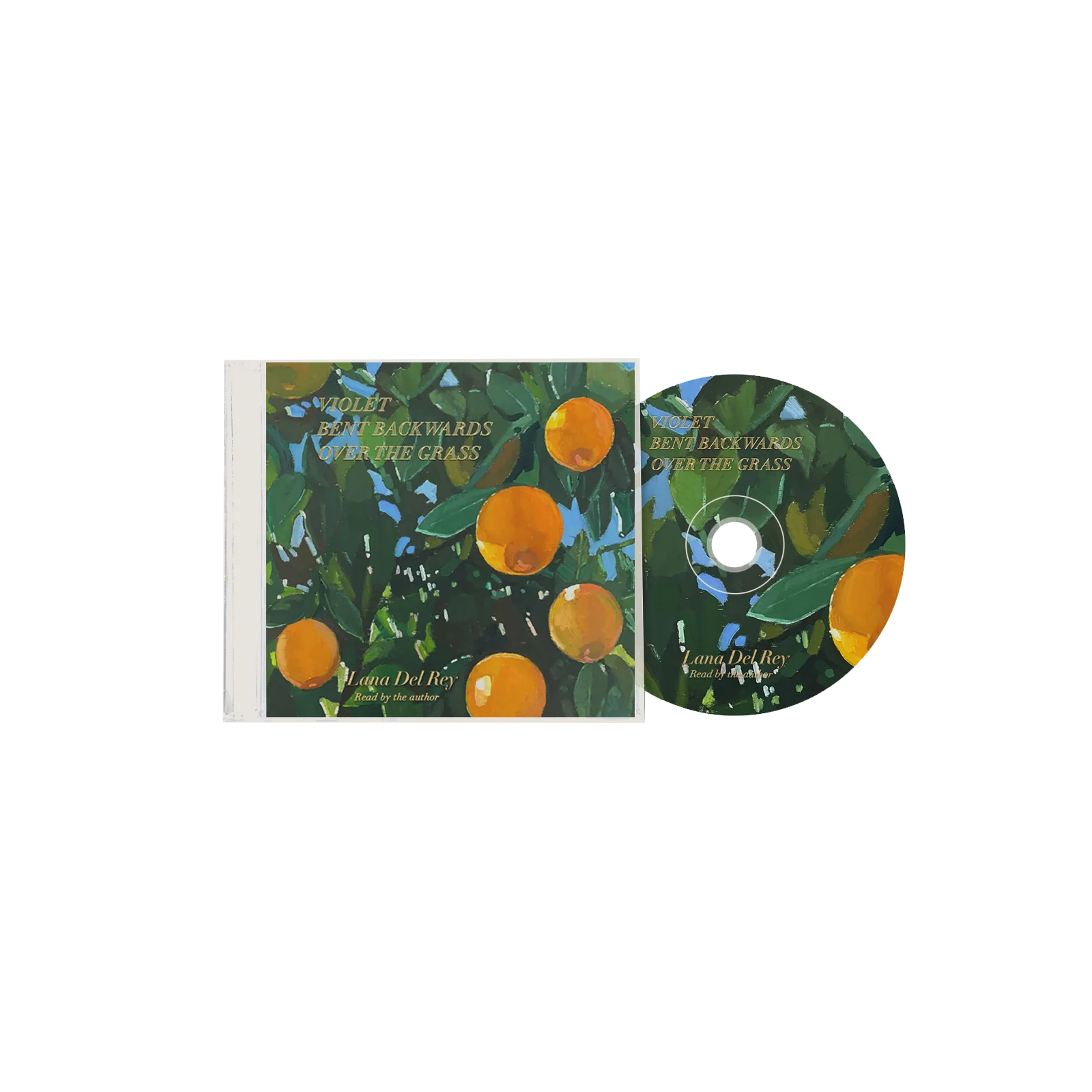 'Violet Bent Backwards Over the Grass' CD