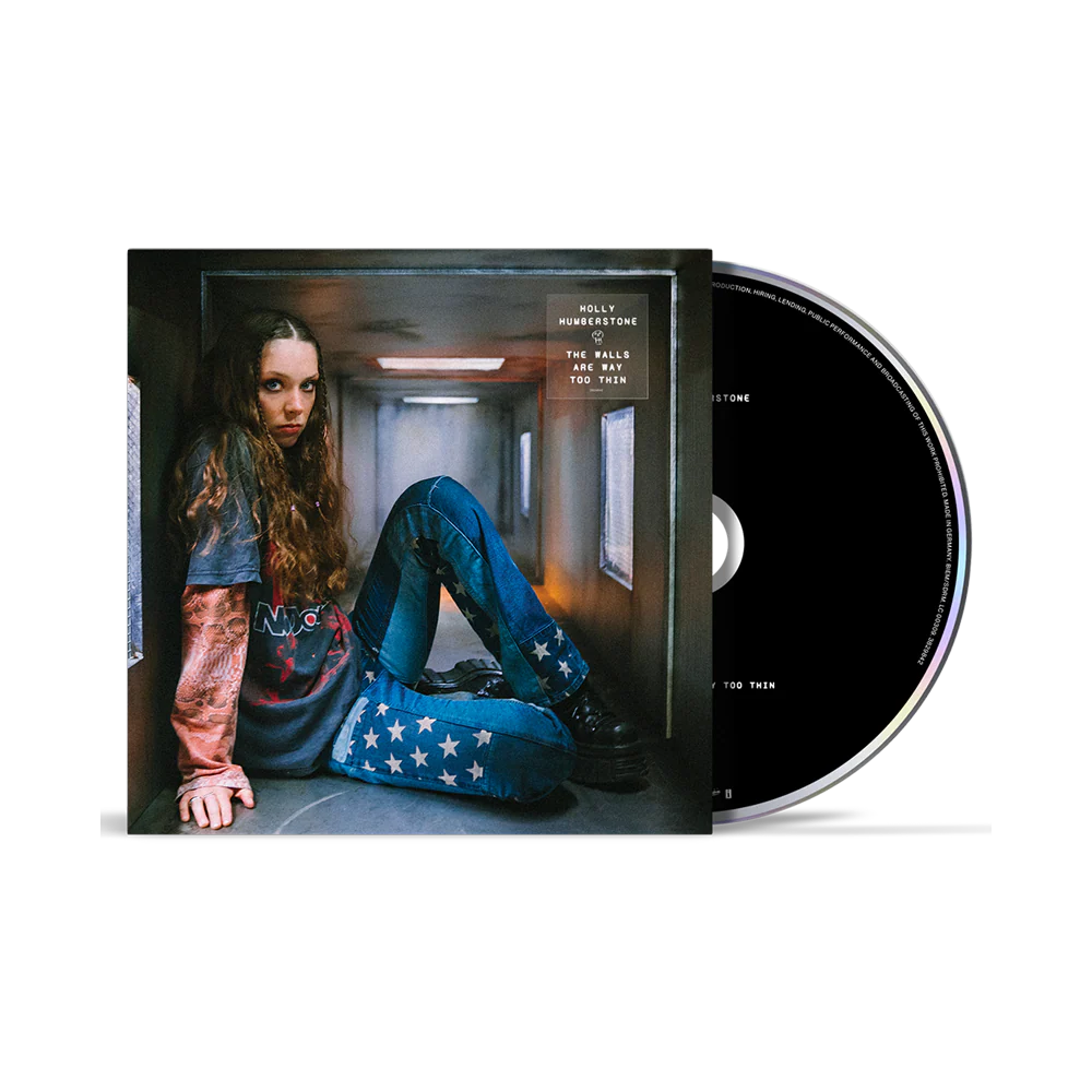 'The Walls Are Way Too Thin' CD
