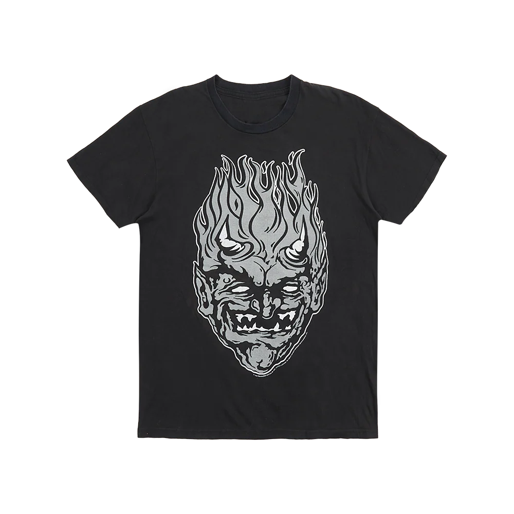 White Zombie Devil Tee - XL
