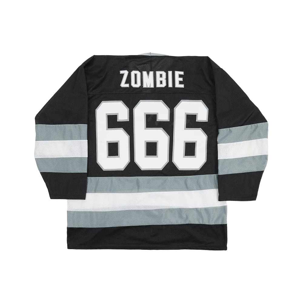 White Zombie Hockey Jersey - XL - Image 2