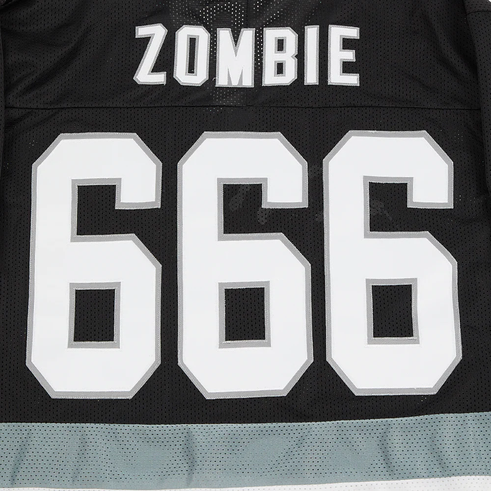 White Zombie Hockey Jersey - XL - Image 4