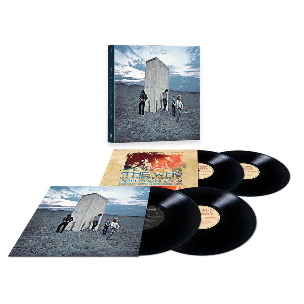 Who's Next / San Francisco 1971 Box Set