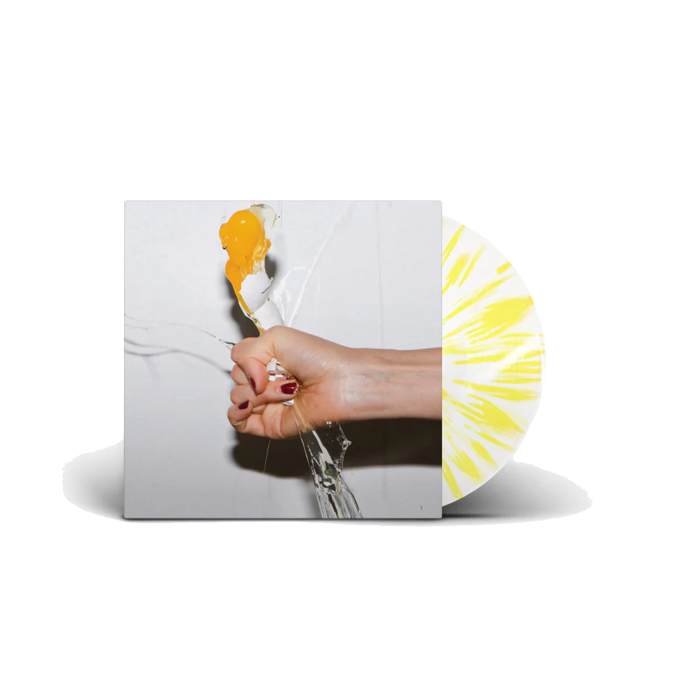 Yeah Yeah Yeahs - It's Blitz! [Limited Edition - Yellow Splatter on White] - Image 2