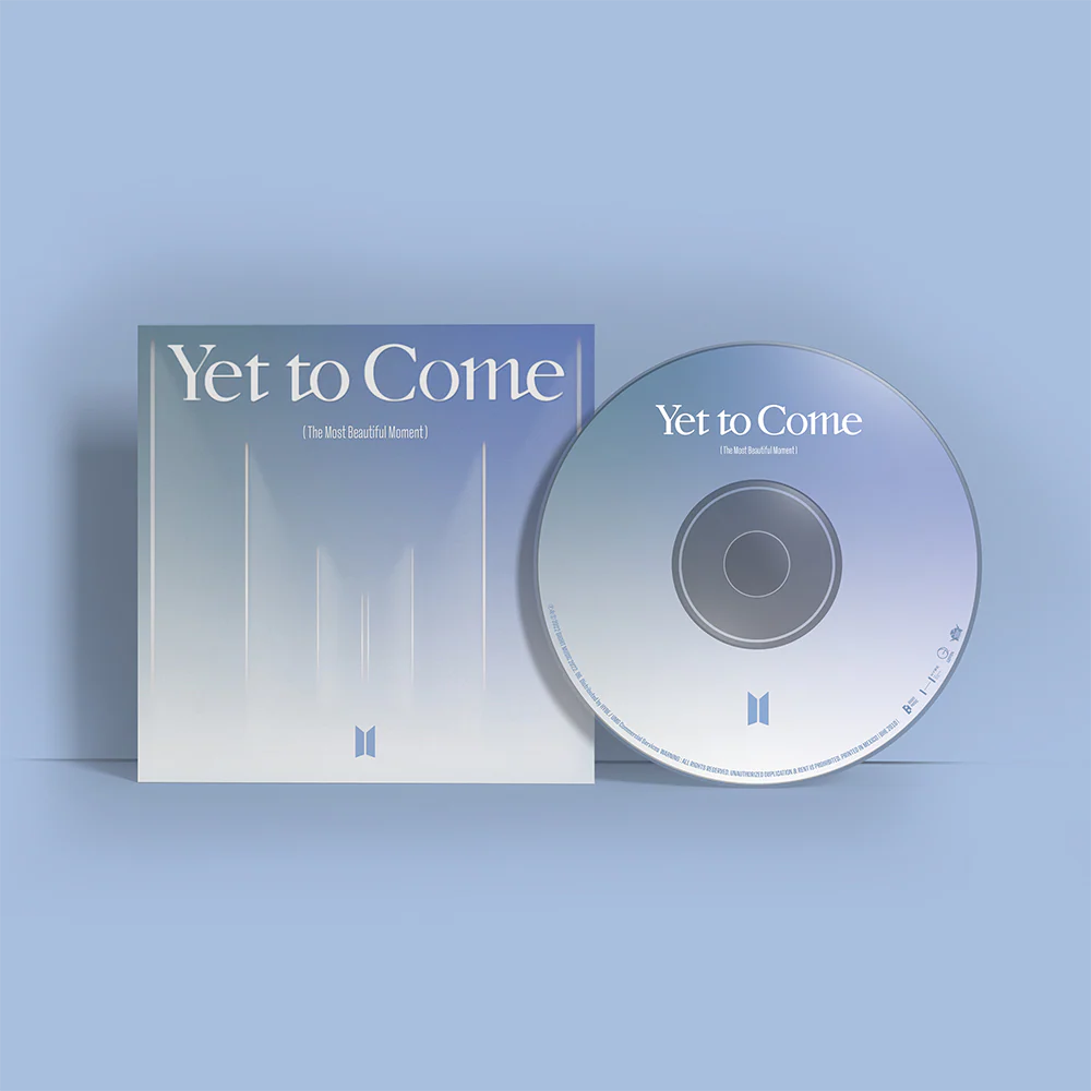 "Yet To Come" Single CD